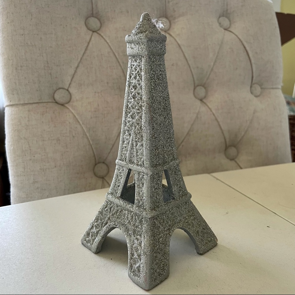 Glittery Eiffel Tower Paris Apartment/Shabby Chic Decor